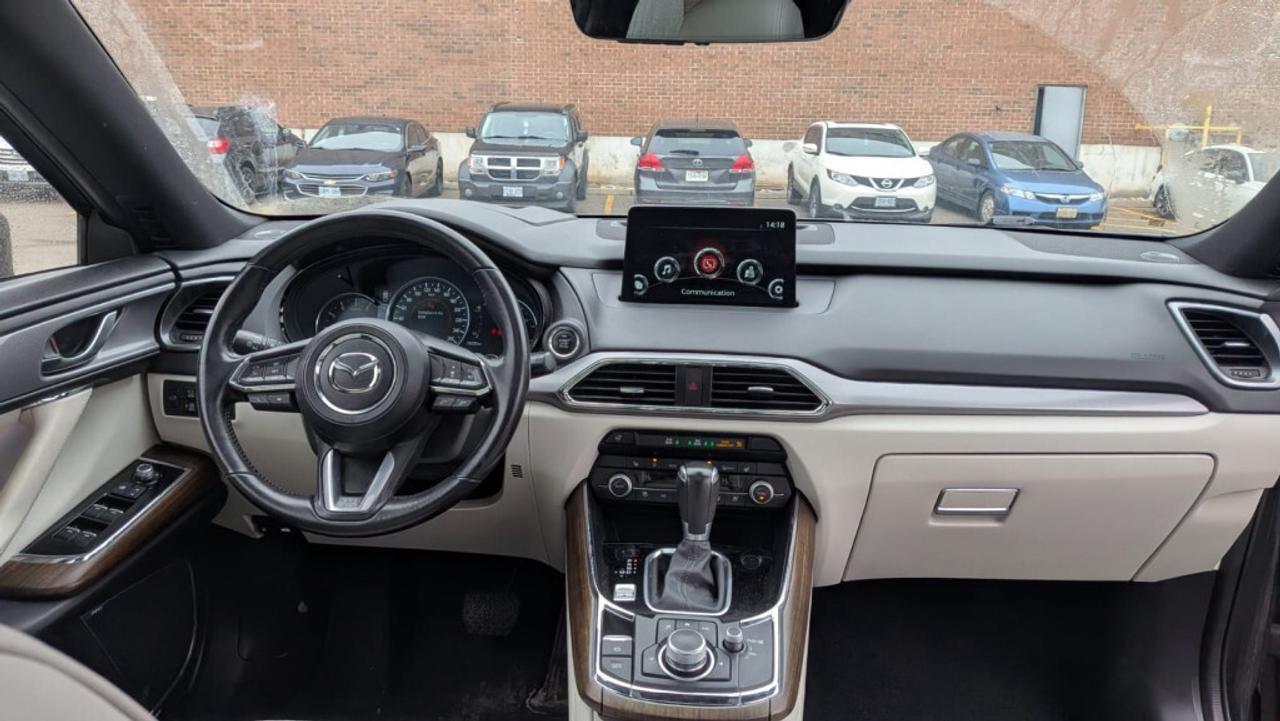 2021 Mazda CX-9 Signature /AWD/ 7 Seater/NAVI/Sunroof/Leather/Driv Photo