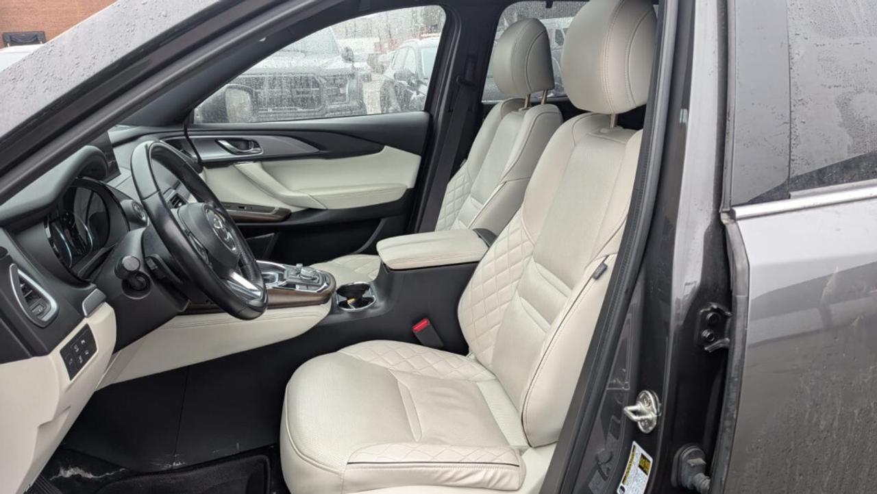 2021 Mazda CX-9 Signature /AWD/ 7 Seater/NAVI/Sunroof/Leather/Driv Photo