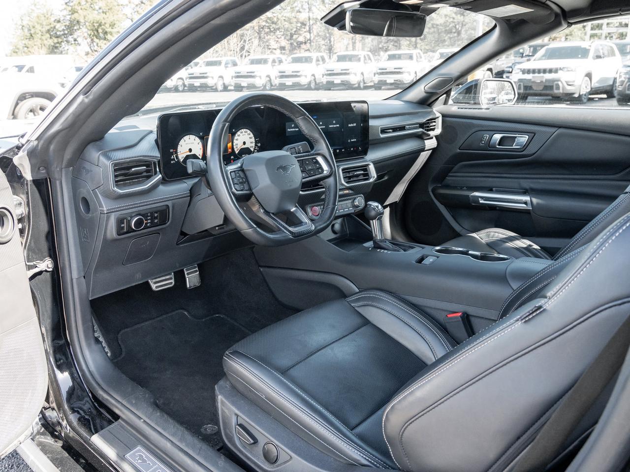 2025 Ford Mustang EcoBoost Premium   Convertible   Clean Carfax Photo