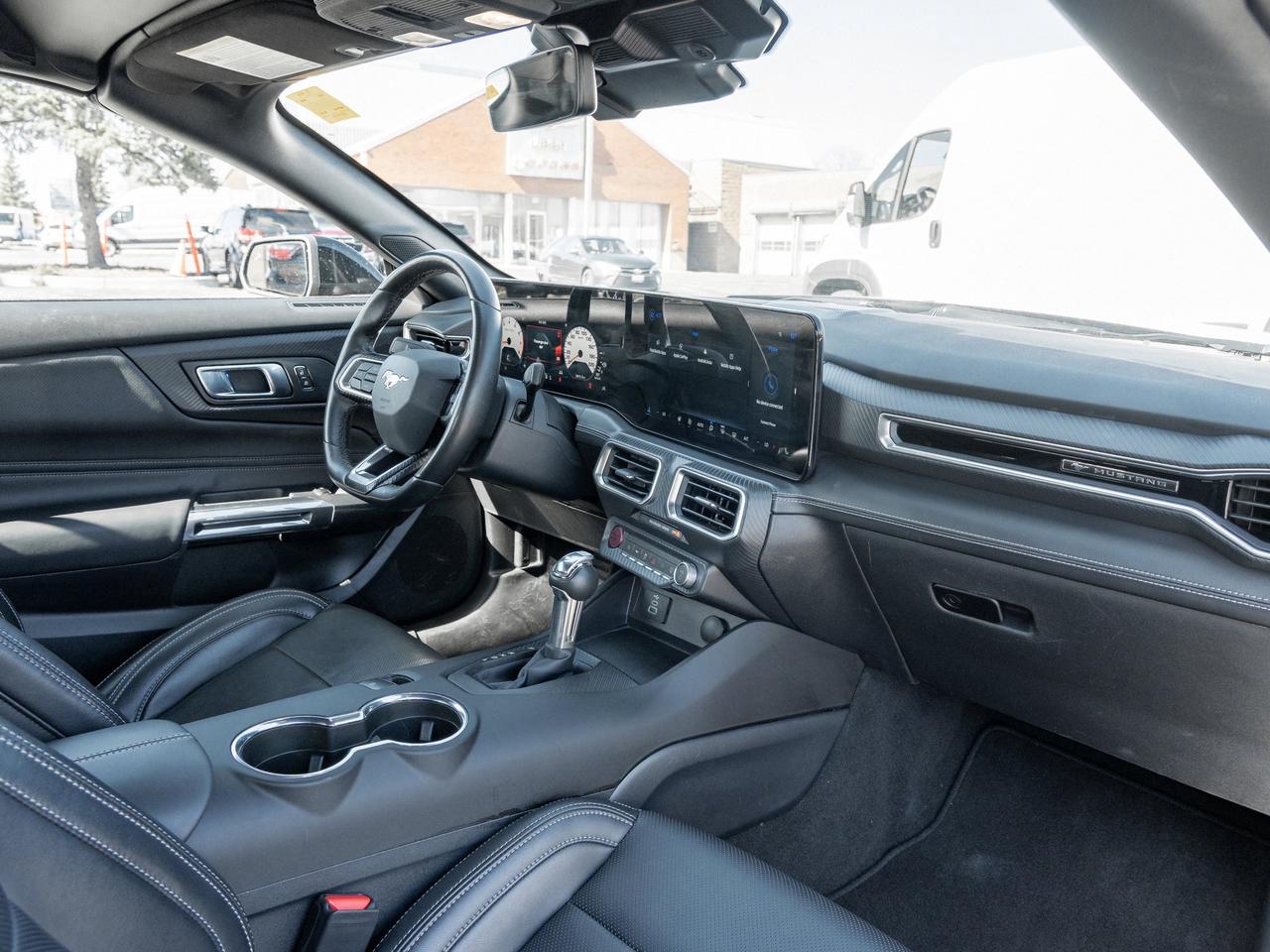 2025 Ford Mustang EcoBoost Premium   Convertible   Clean Carfax Photo