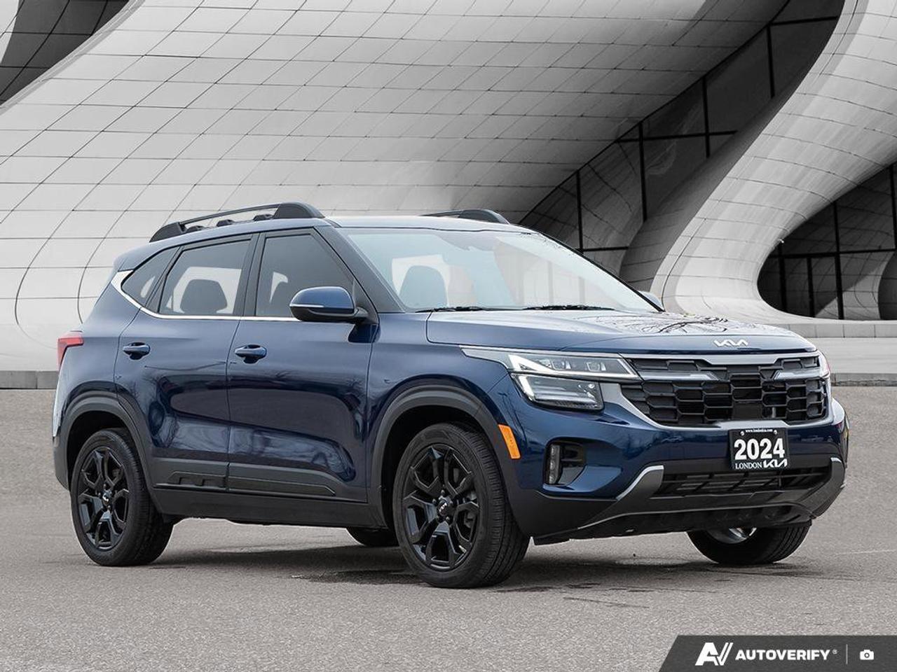 2024 Kia Seltos X - Line   AWD   Turbo   Heated & Cooled Seats   S Photo