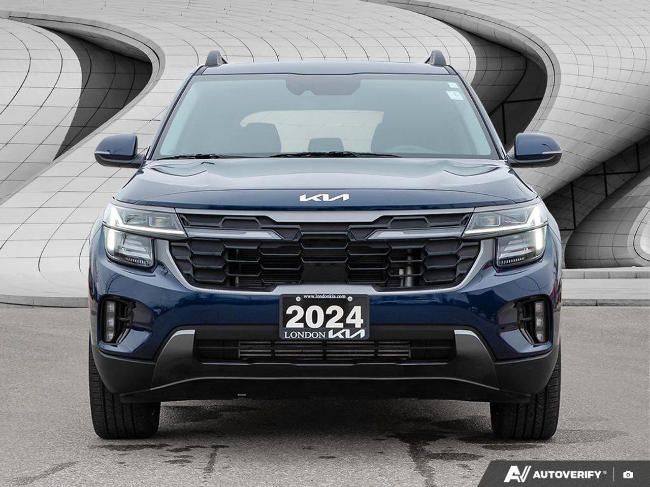 2024 Kia Seltos X - Line   AWD   Turbo   Heated & Cooled Seats   S Photo