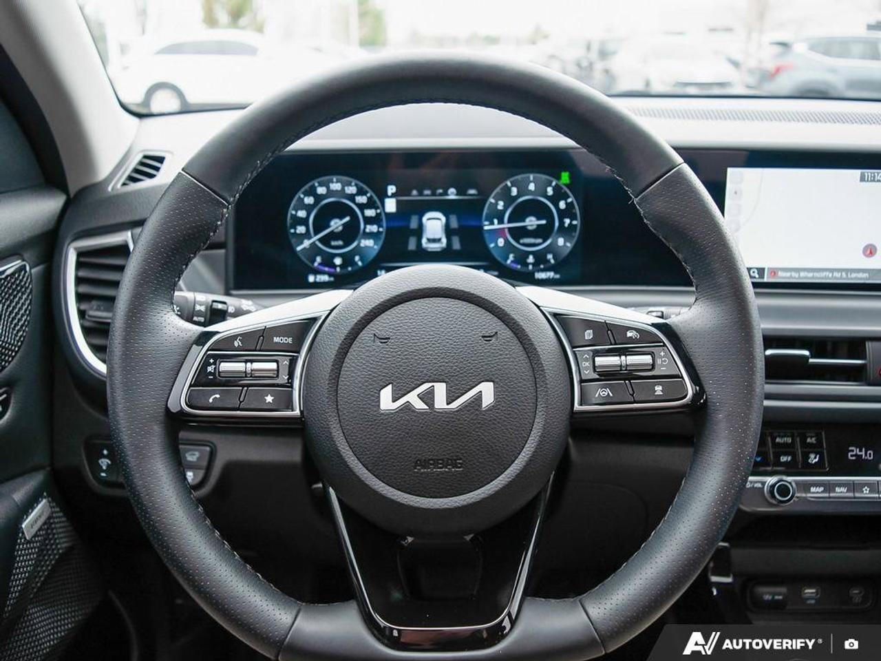 2024 Kia Seltos X - Line   AWD   Turbo   Heated & Cooled Seats   S Photo