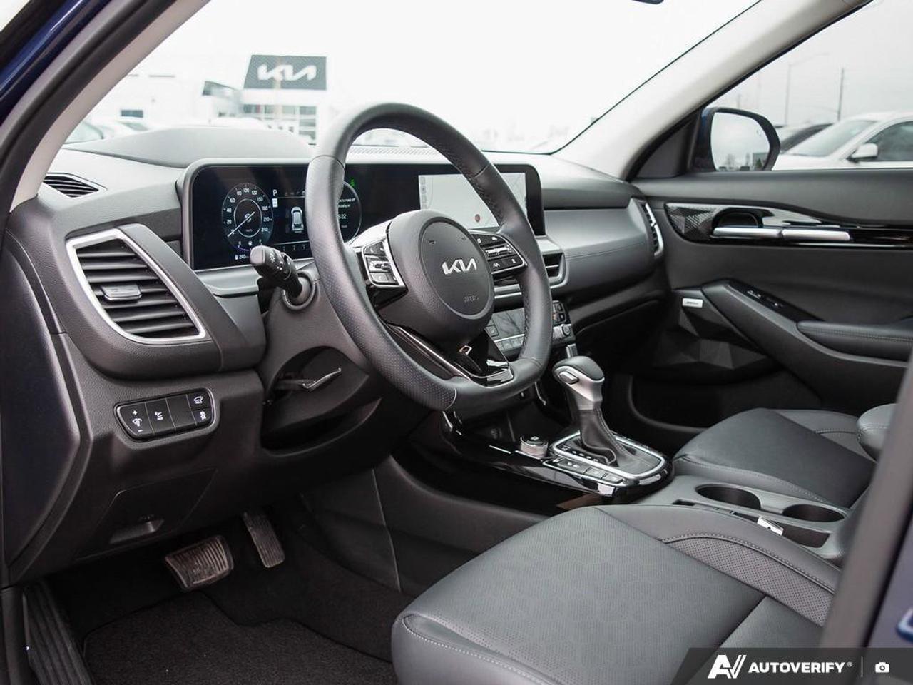 2024 Kia Seltos X - Line   AWD   Turbo   Heated & Cooled Seats   S Photo