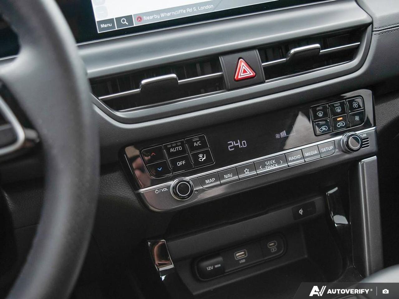 2024 Kia Seltos X - Line   AWD   Turbo   Heated & Cooled Seats   S Photo