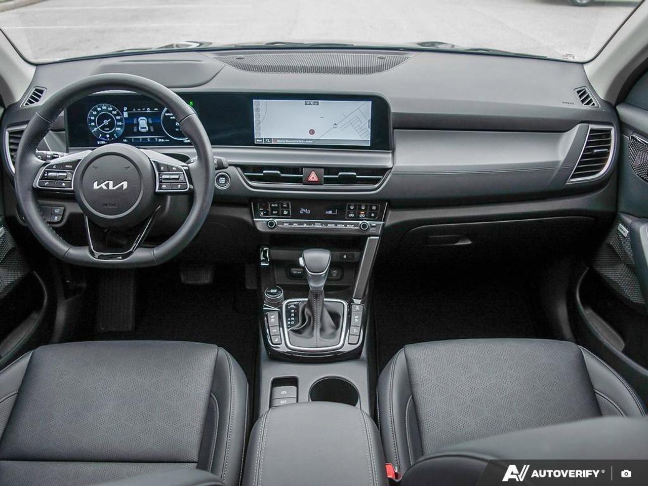 2024 Kia Seltos X - Line   AWD   Turbo   Heated & Cooled Seats   S Photo