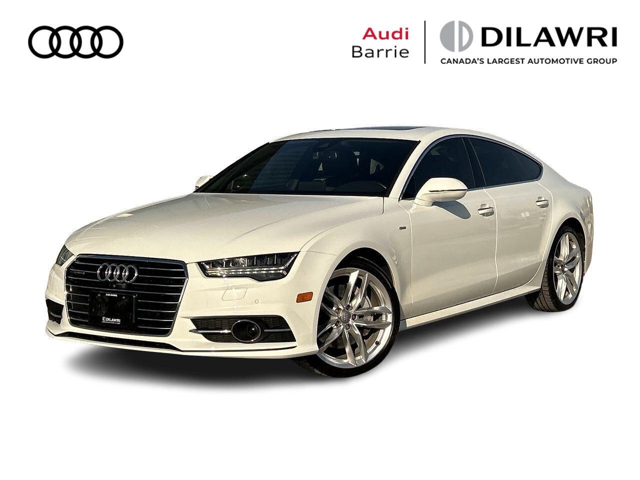 2016 Audi A7 3.0T Progressiv   S Line Sport Package Photo0