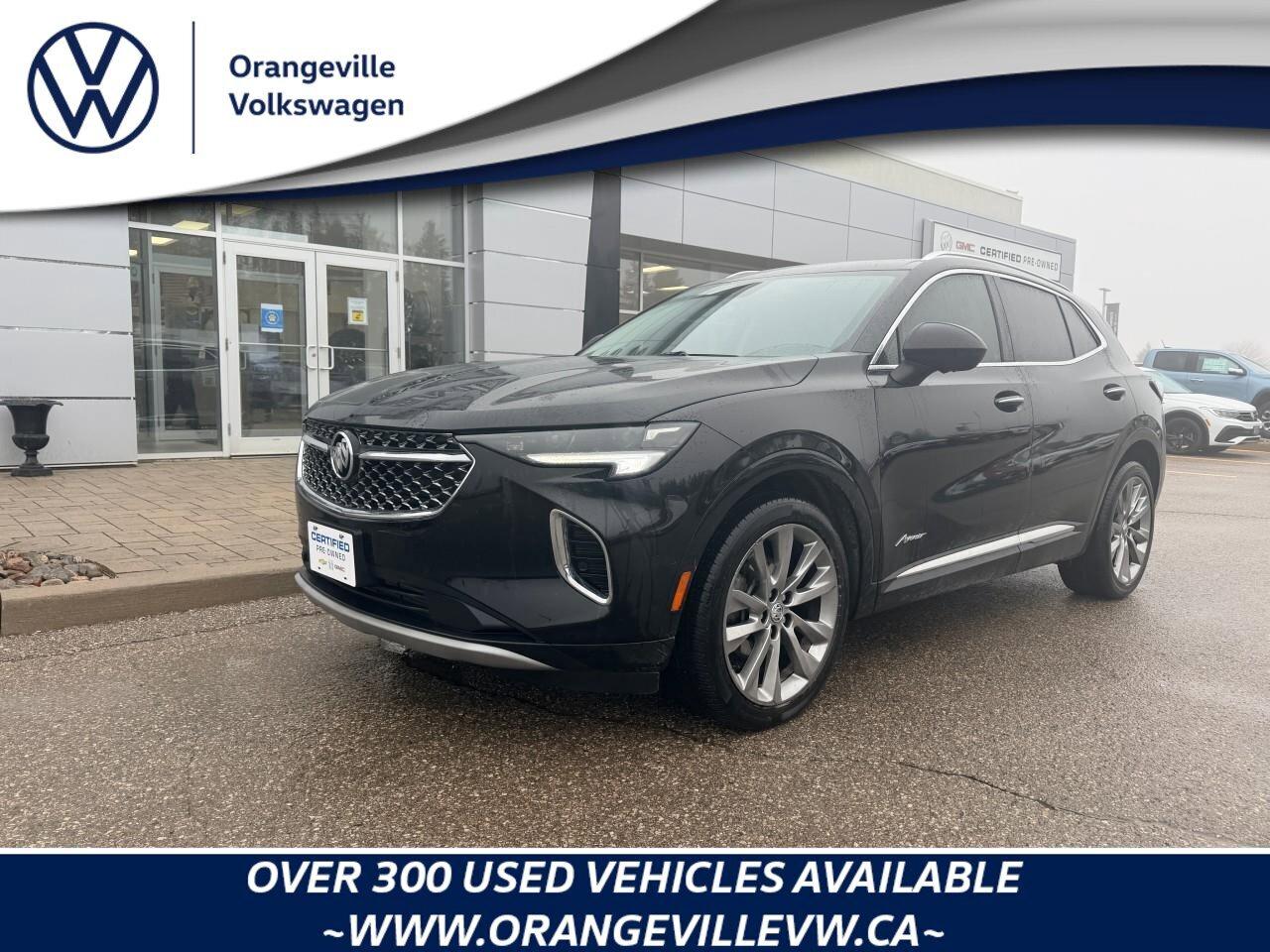 2022 Buick Envision AvenirAVENIR, 2.0L 4-CYL, AWD, ALLOYS, LEATHER, CI Photo