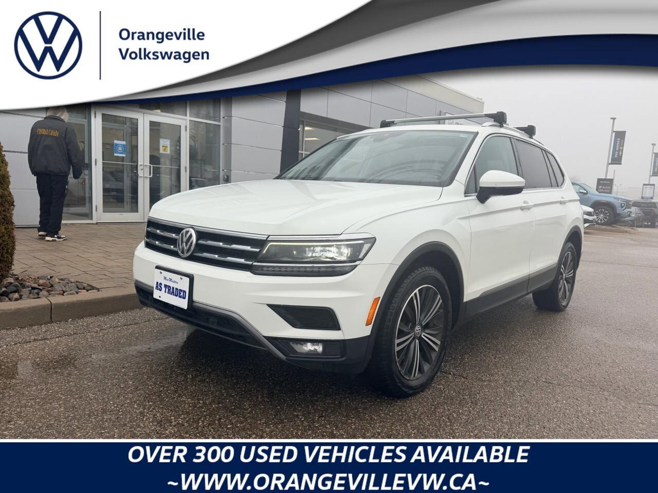 2018 Volkswagen Tiguan SEL PremiumHIGHLINE, 2.0L 4-CYL, AWD, ALLOYS, LEAT Photo