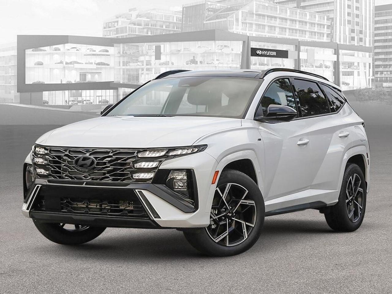 2026 Hyundai Tucson Hybrid N-Line AWD Photo0