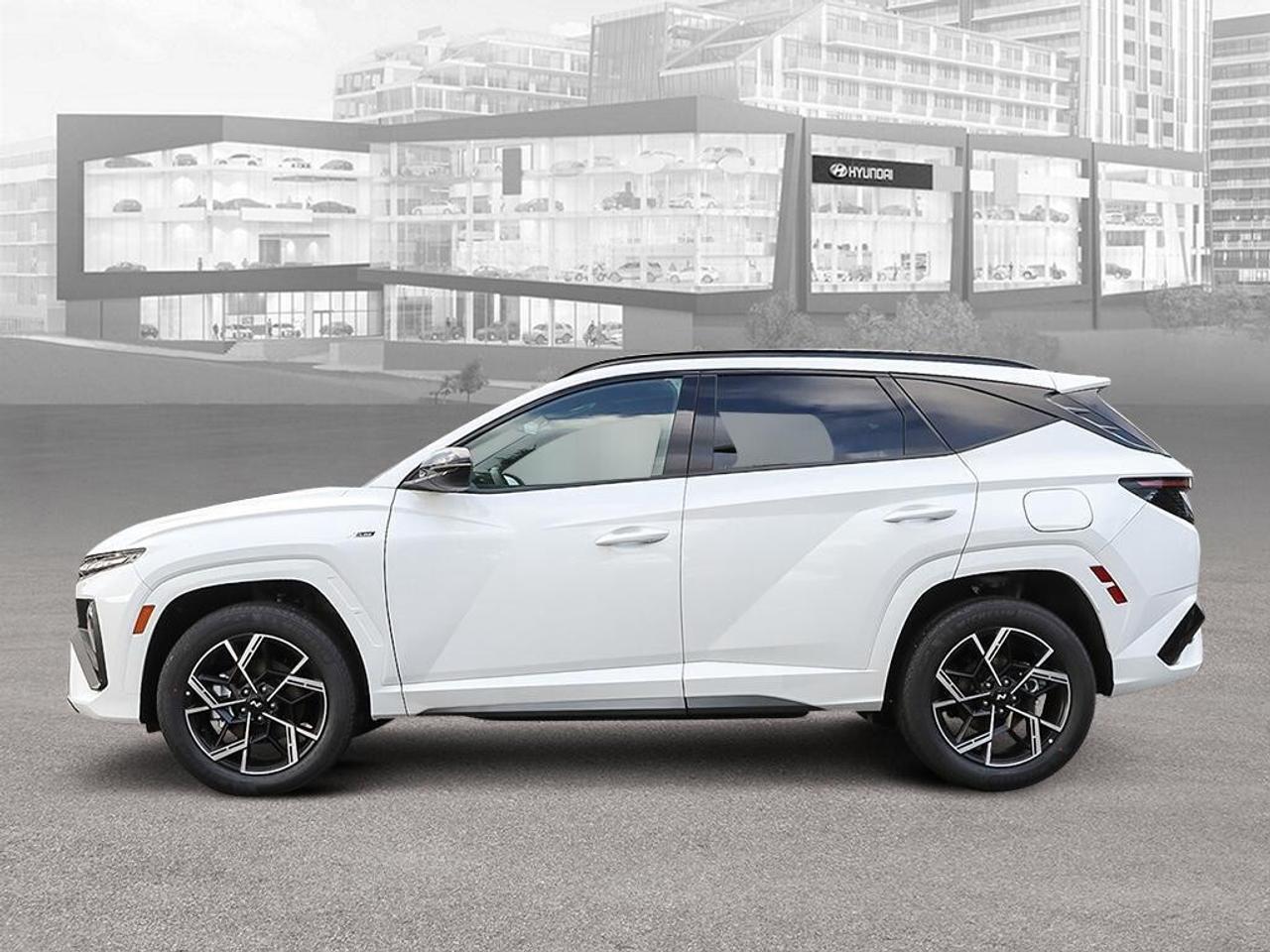 2026 Hyundai Tucson Hybrid N-Line AWD Photo
