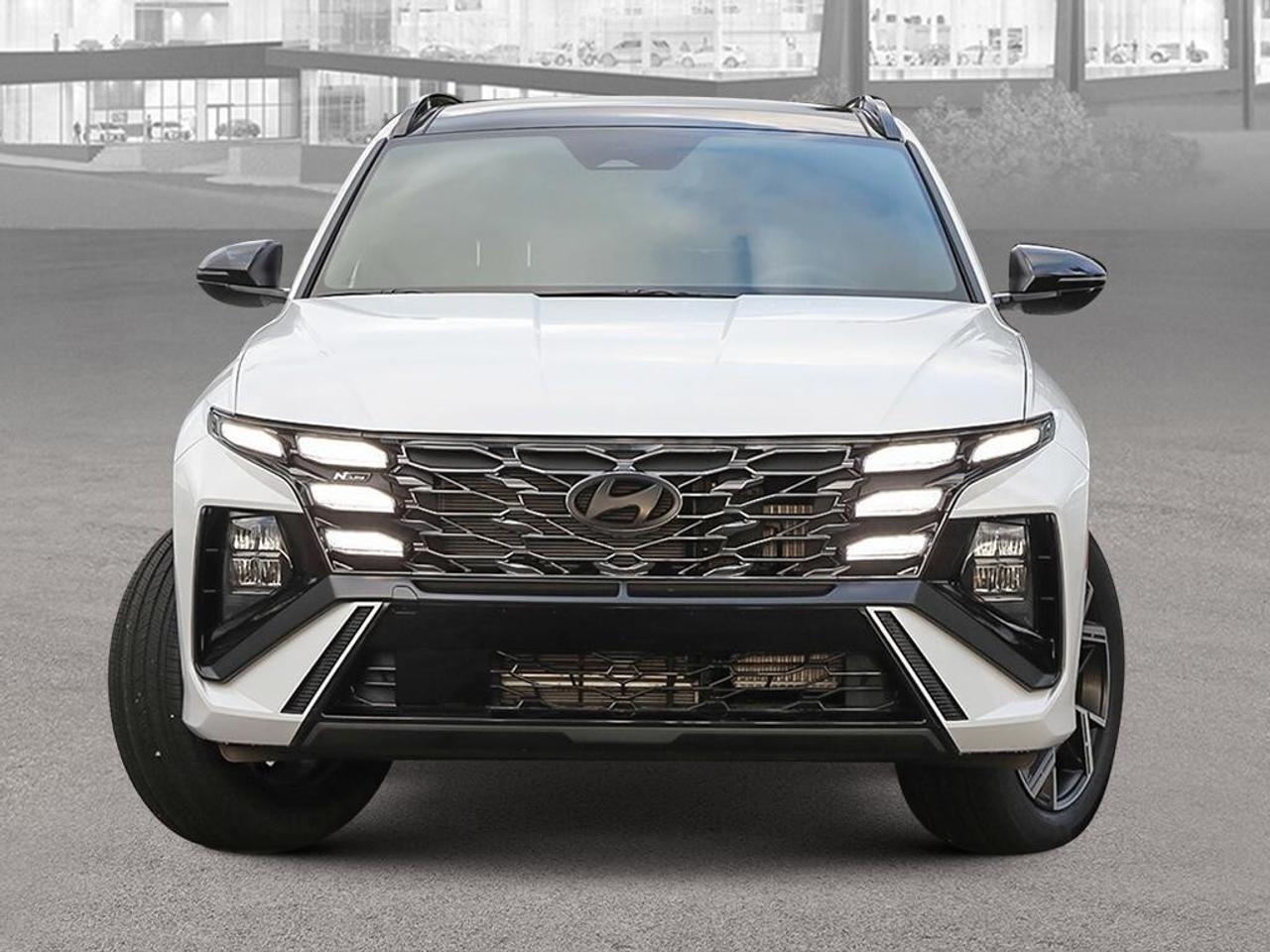 2026 Hyundai Tucson Hybrid N-Line AWD Photo