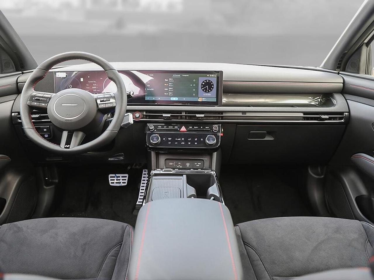 2026 Hyundai Tucson Hybrid N-Line AWD Photo