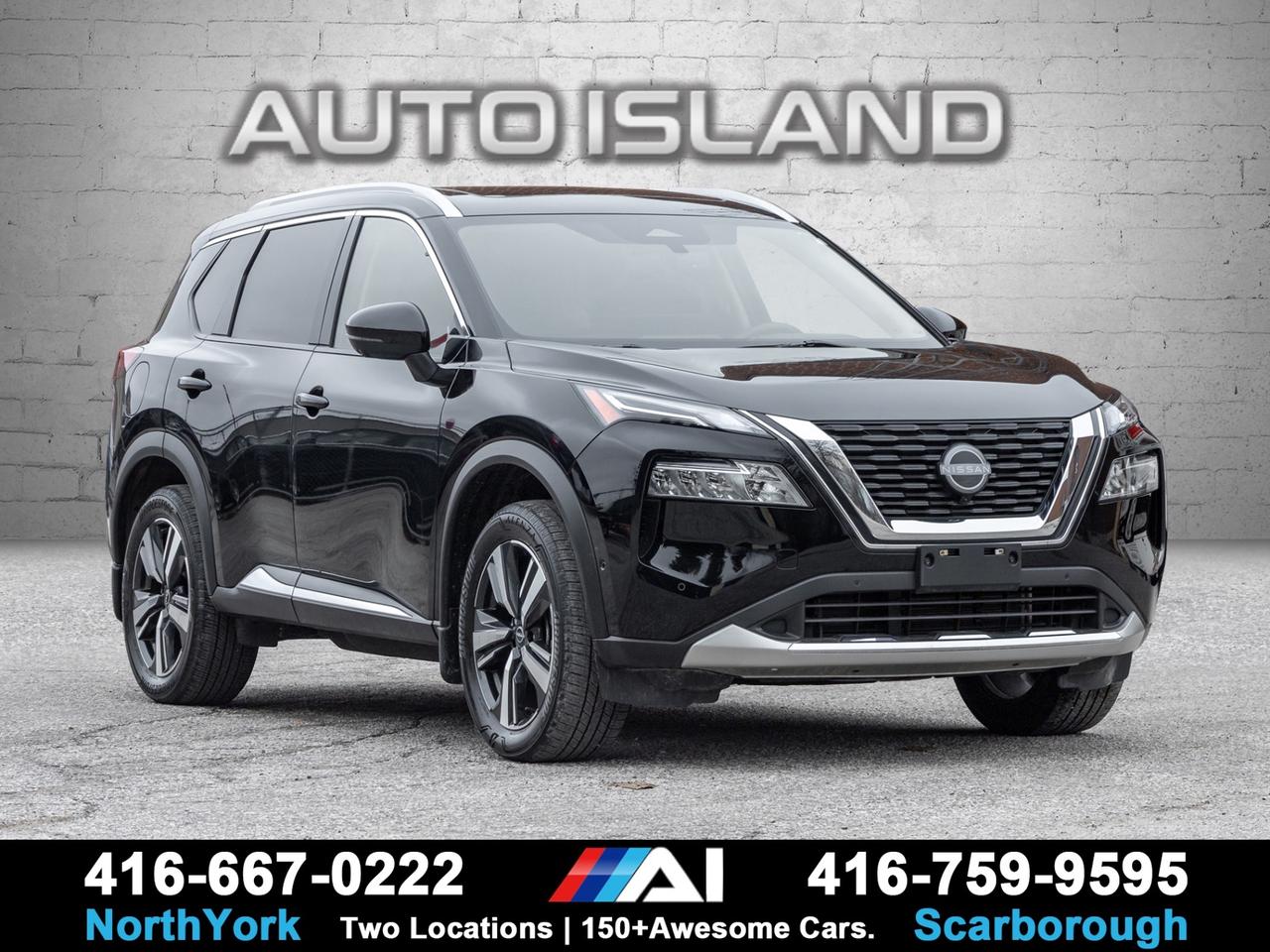 2023 Nissan Rogue AWD Platinum, Nav, Camera, Leather, Sunroof Photo