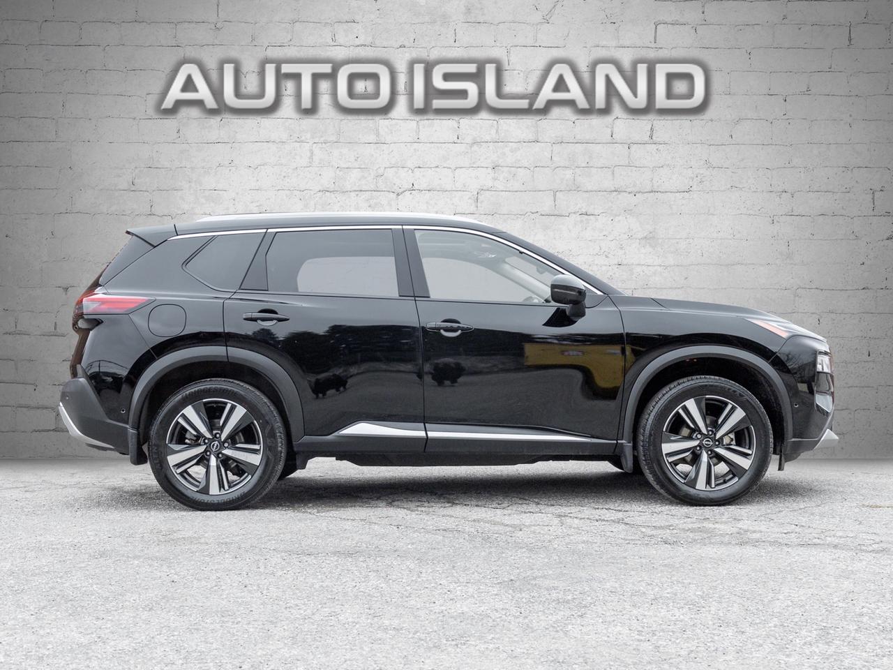 2023 Nissan Rogue AWD Platinum, Nav, Camera, Leather, Sunroof Photo2