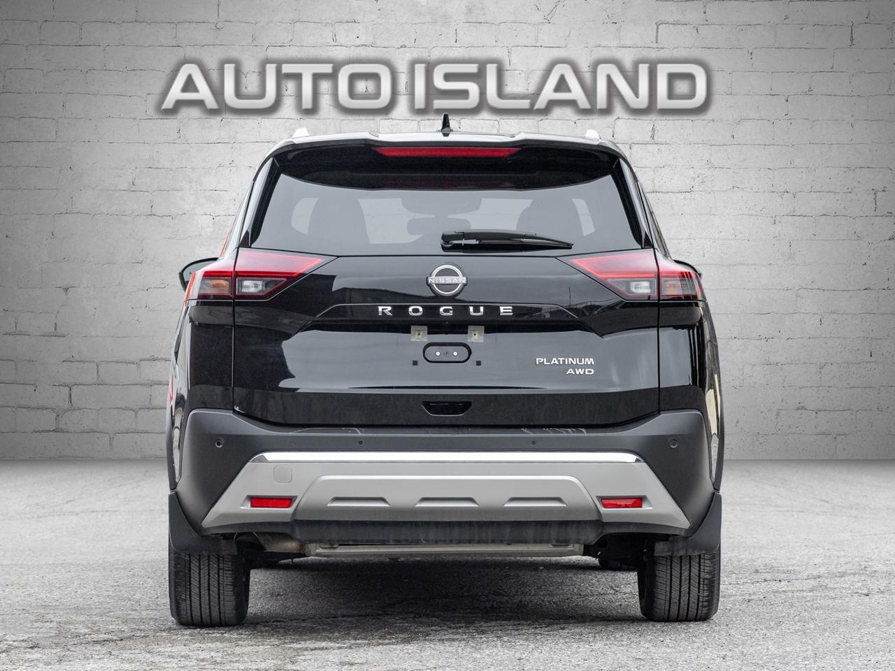 2023 Nissan Rogue AWD Platinum, Nav, Camera, Leather, Sunroof Photo