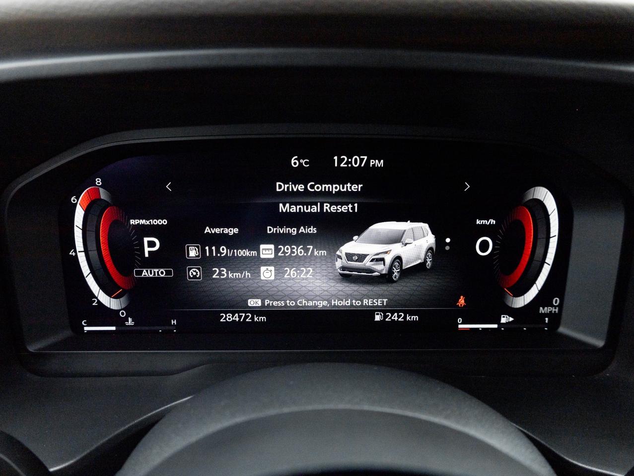 2023 Nissan Rogue AWD Platinum, Nav, Camera, Leather, Sunroof Photo