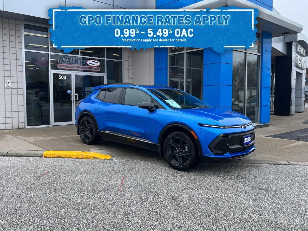 2025 Chevrolet Equinox EV RS CPO RATES APPLY 3.99%-5.49% OAC Photo