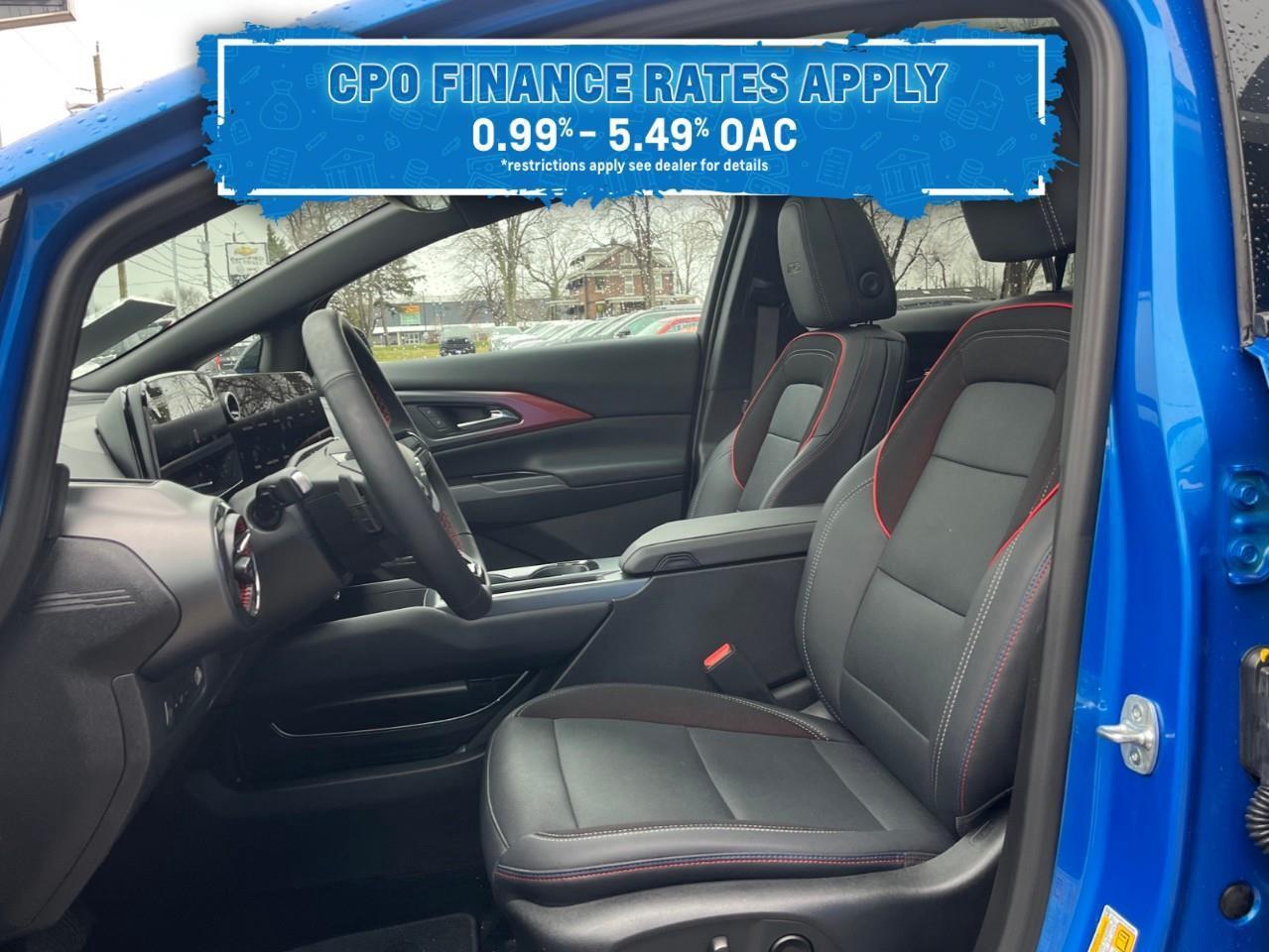 2025 Chevrolet Equinox EV RS CPO RATES APPLY 3.99%-5.49% OAC Photo