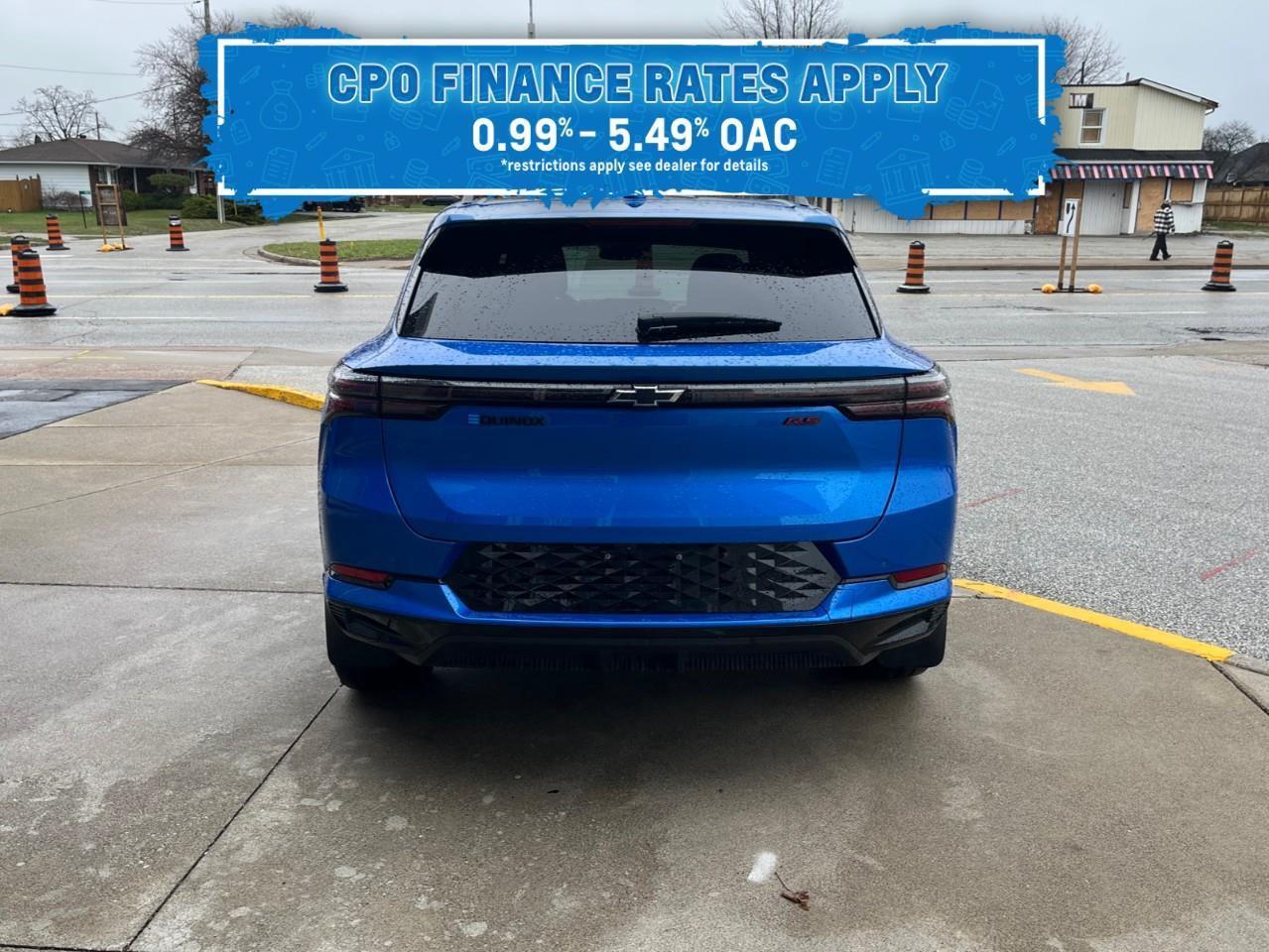 2025 Chevrolet Equinox EV RS CPO RATES APPLY 3.99%-5.49% OAC Photo