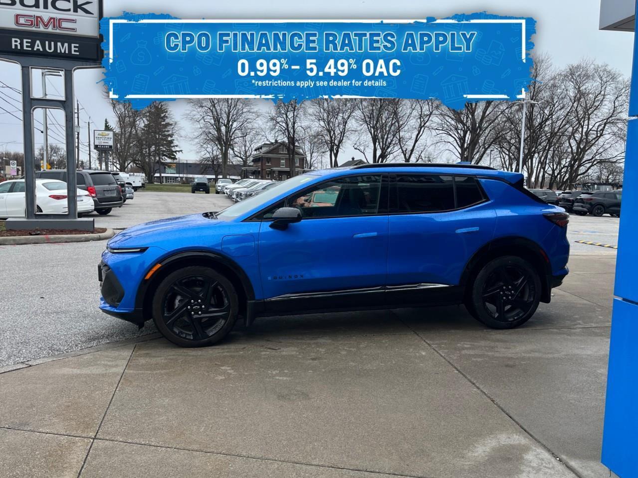 2025 Chevrolet Equinox EV RS CPO RATES APPLY 3.99%-5.49% OAC Photo