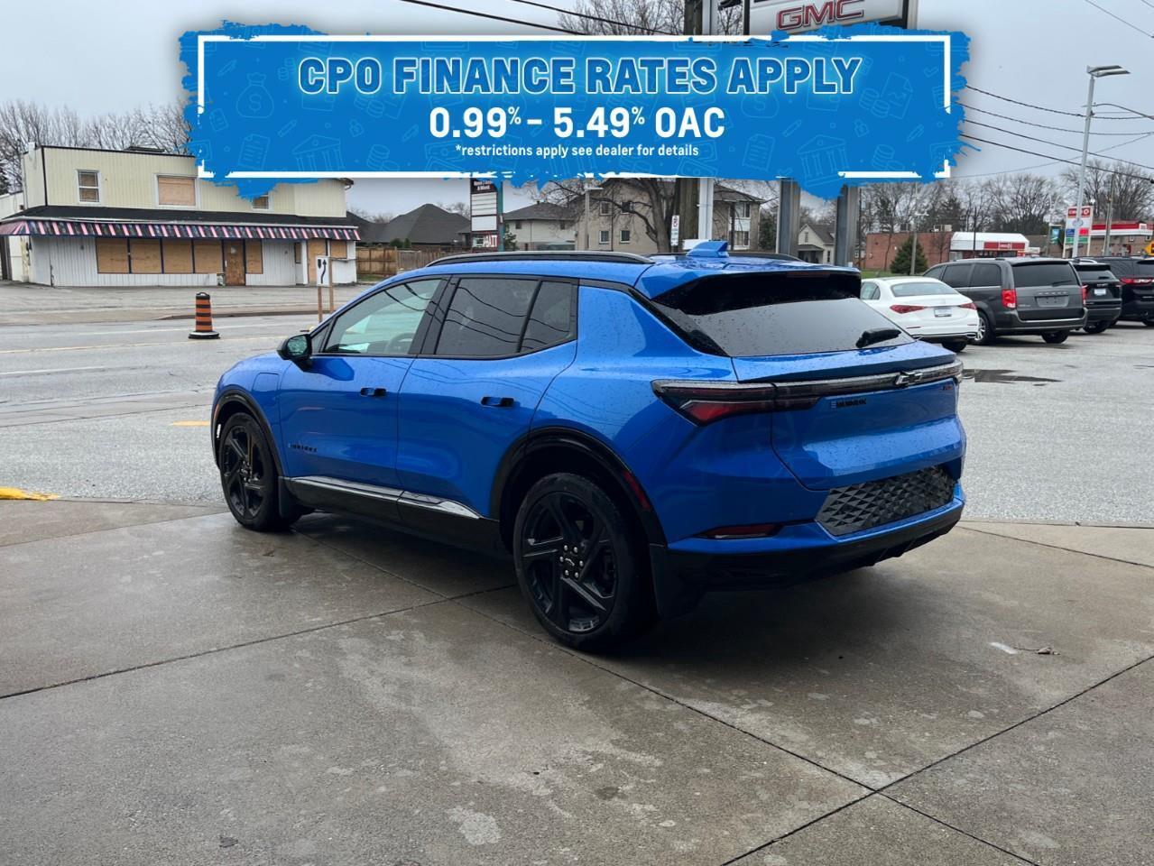 2025 Chevrolet Equinox EV RS CPO RATES APPLY 3.99%-5.49% OAC Photo