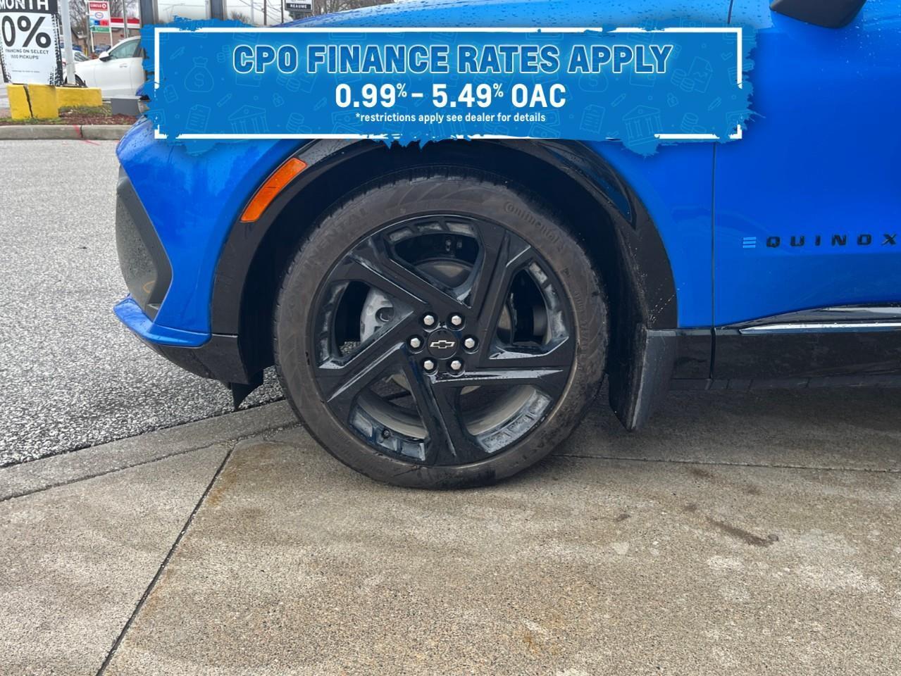 2025 Chevrolet Equinox EV RS CPO RATES APPLY 3.99%-5.49% OAC Photo