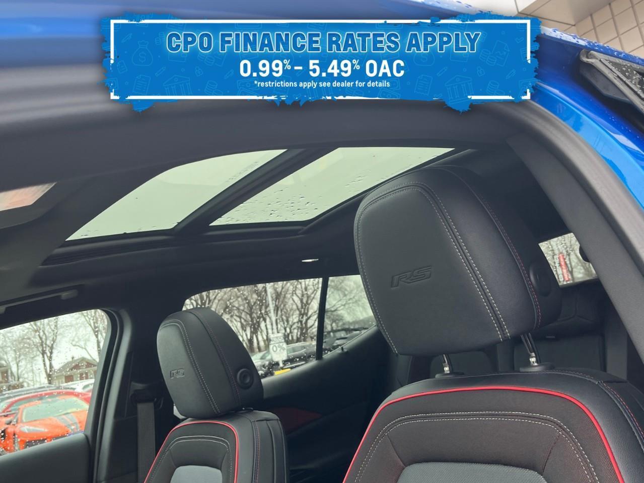 2025 Chevrolet Equinox EV RS CPO RATES APPLY 3.99%-5.49% OAC Photo