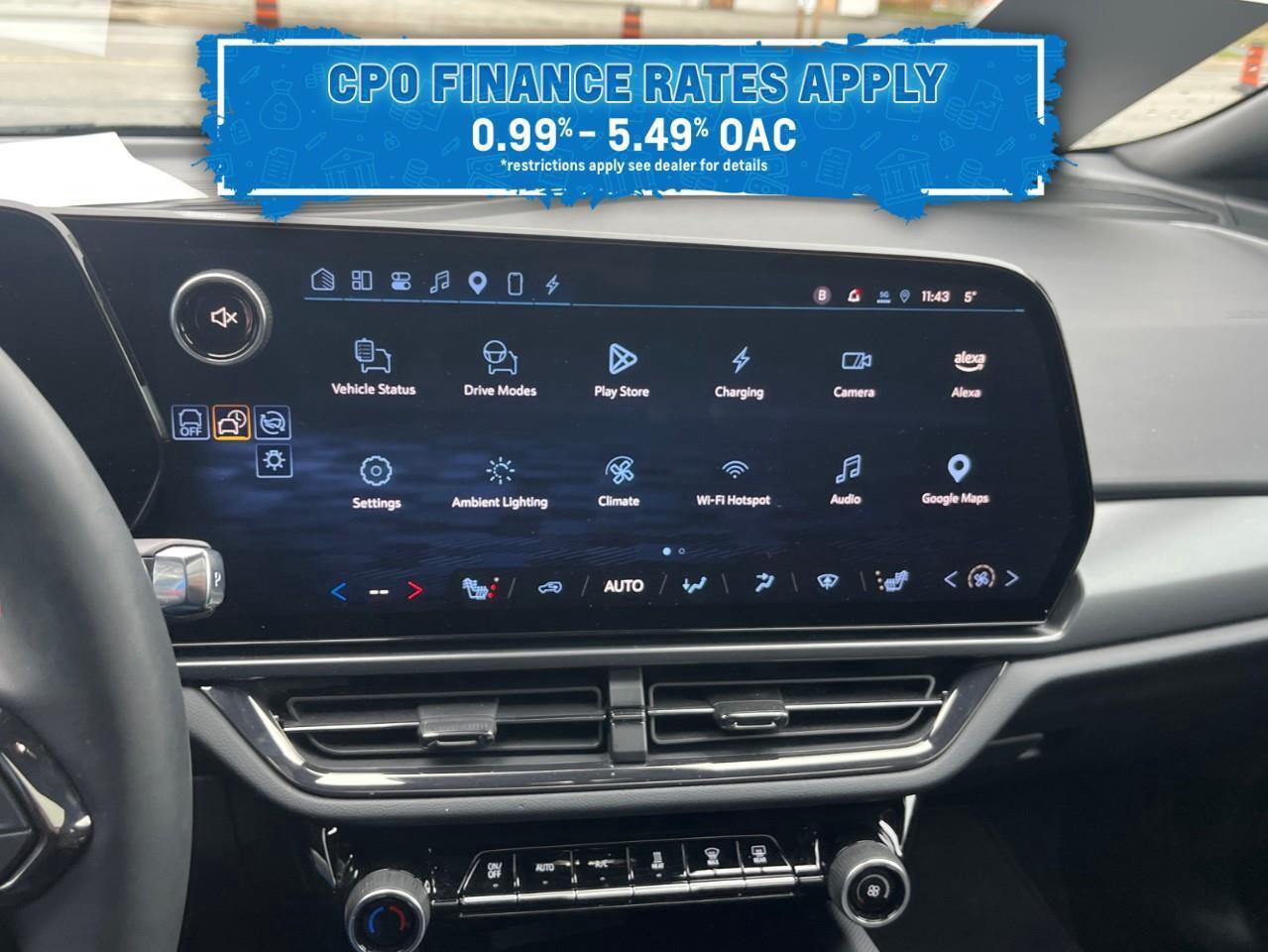 2025 Chevrolet Equinox EV RS CPO RATES APPLY 3.99%-5.49% OAC Photo