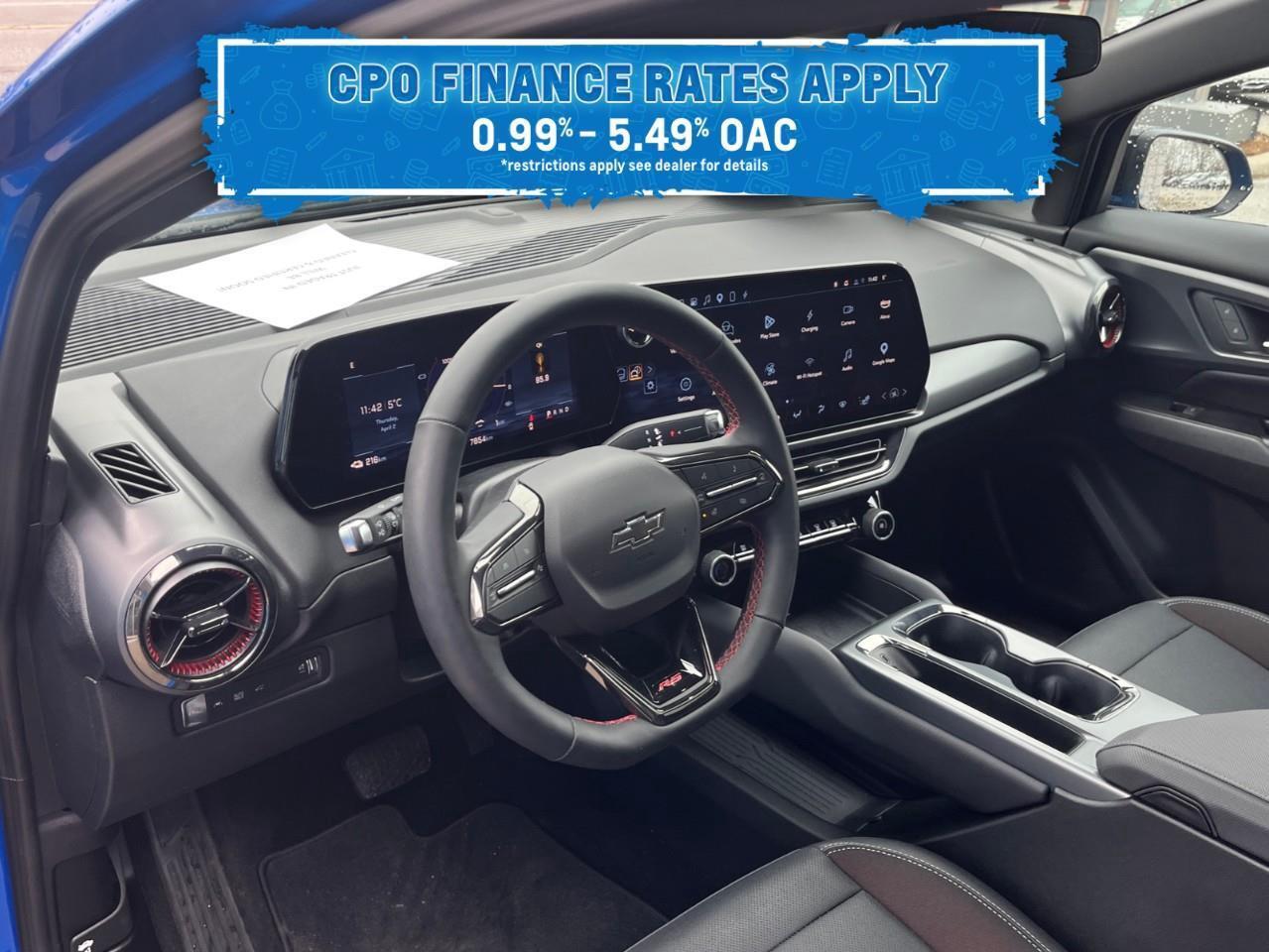 2025 Chevrolet Equinox EV RS CPO RATES APPLY 3.99%-5.49% OAC Photo