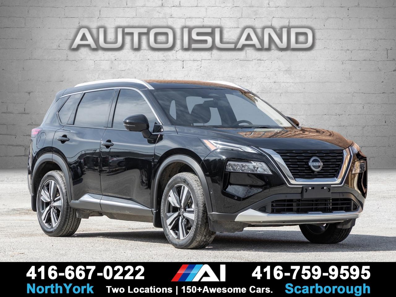 2023 Nissan Rogue AWD Platinum, Nav, Camera, Leather, Sunroof Photo