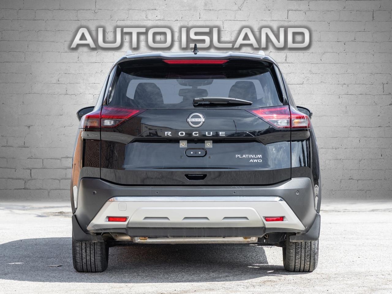 2023 Nissan Rogue AWD Platinum, Nav, Camera, Leather, Sunroof Photo