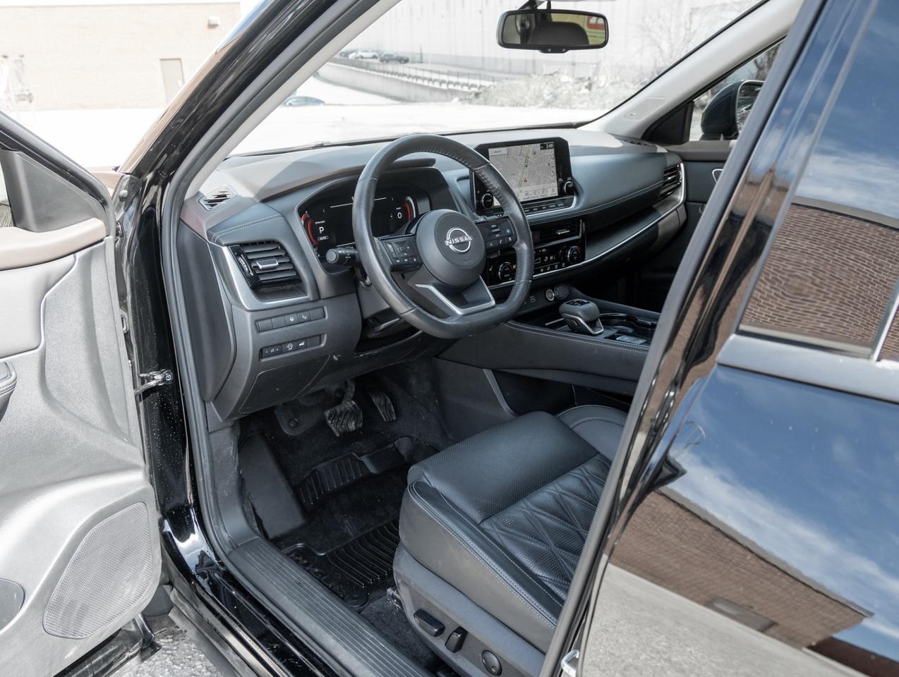 2023 Nissan Rogue AWD Platinum, Nav, Camera, Leather, Sunroof Photo