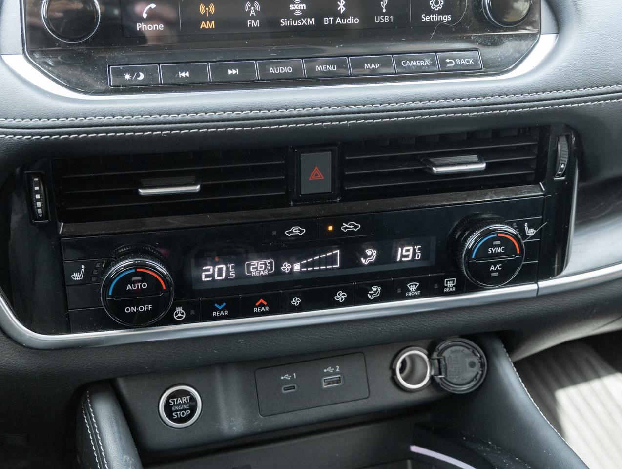 2023 Nissan Rogue AWD Platinum, Nav, Camera, Leather, Sunroof Photo