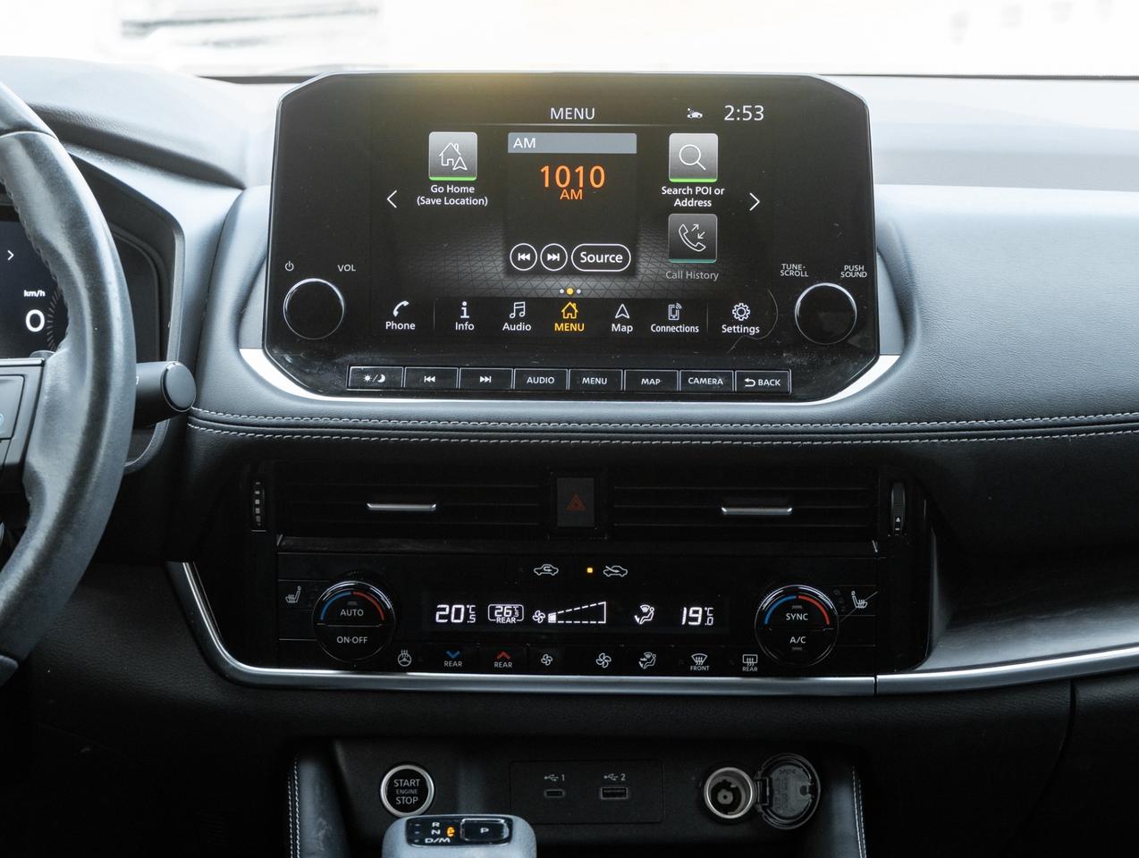 2023 Nissan Rogue AWD Platinum, Nav, Camera, Leather, Sunroof Photo