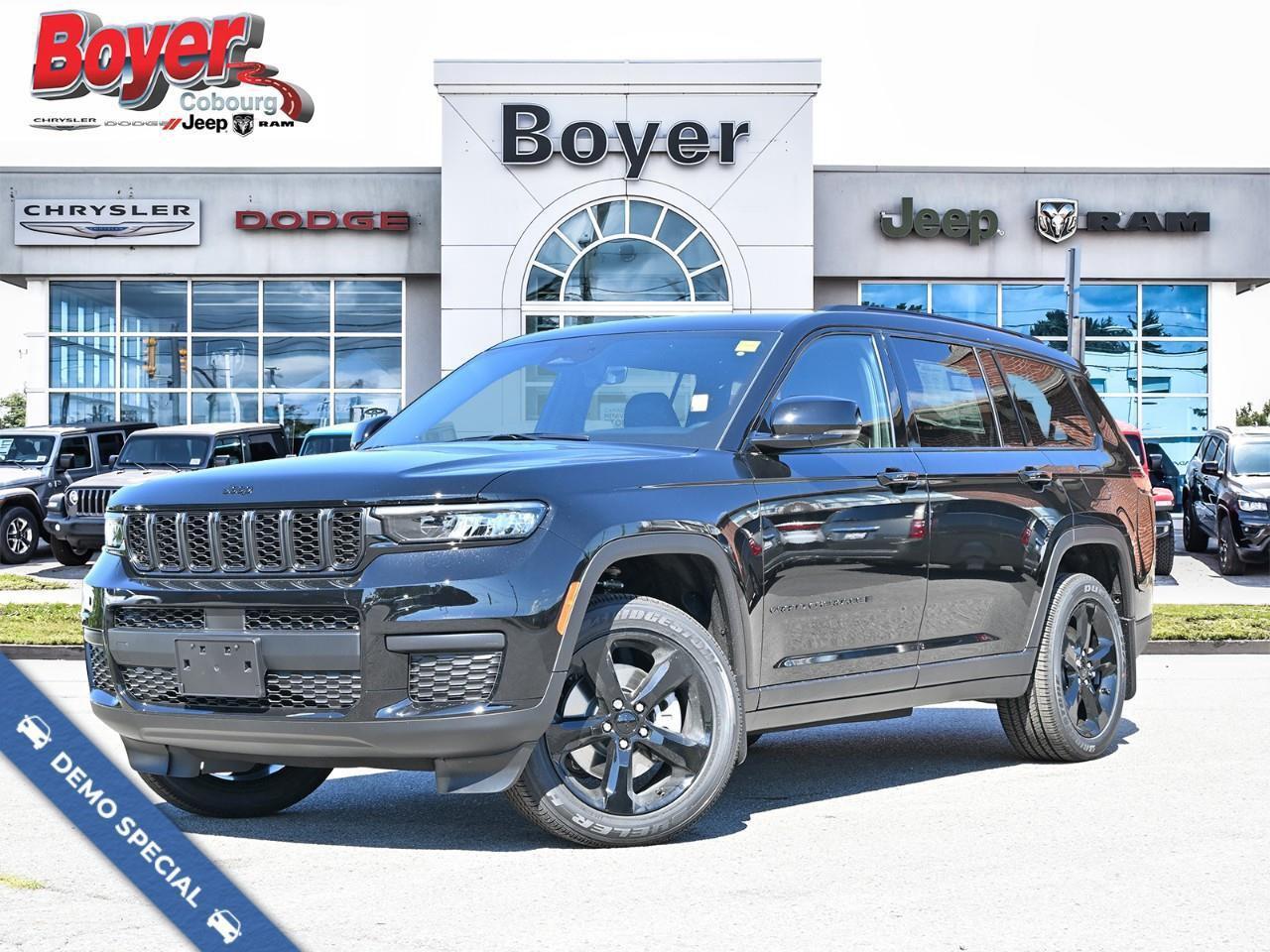 2025 Jeep Grand Cherokee L Laredo 6 PASSENGER SEATING WAS MSRP: $71025 REMOTE Photo0