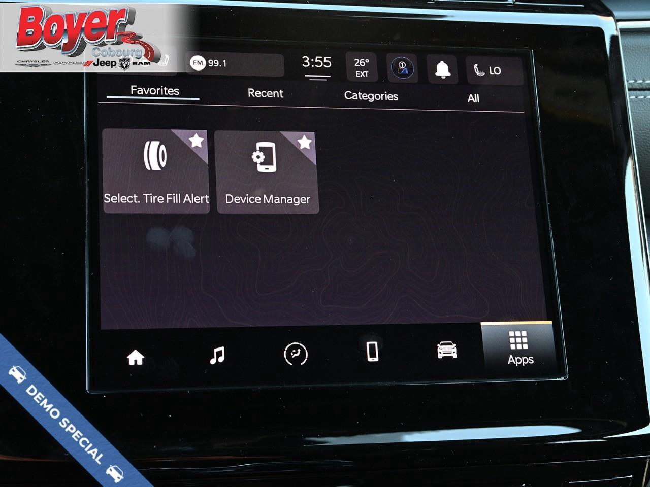 2025 Jeep Grand Cherokee L Laredo 6 PASSENGER SEATING WAS MSRP: $71025 REMOTE Photo