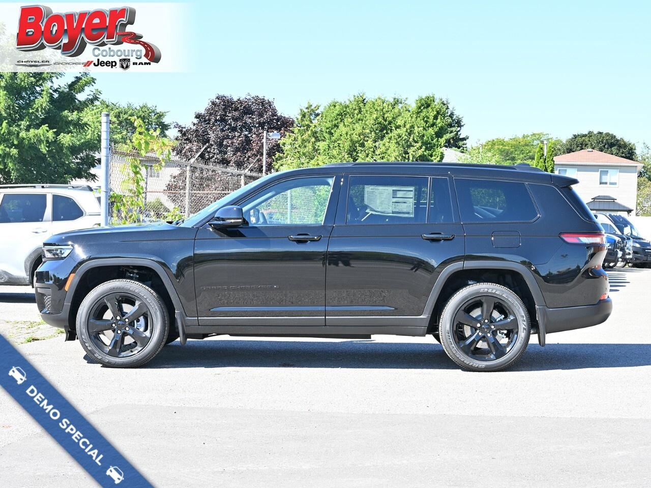 2025 Jeep Grand Cherokee L Altitude 4x4 6 PASSENGER SEATING WAS MSRP: $71025 Photo3