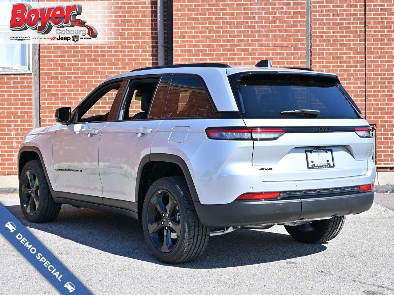 2025 Jeep Grand Cherokee Altitude 4x4 WAS MSRP: $ 66855 PARKVIEW REAR BACK- Photo