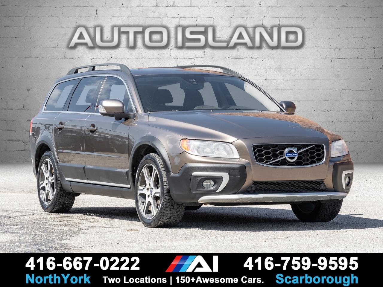 2015 Volvo XC70 2015.5 AWD Wgn T6, Leather, Sunroof Photo0