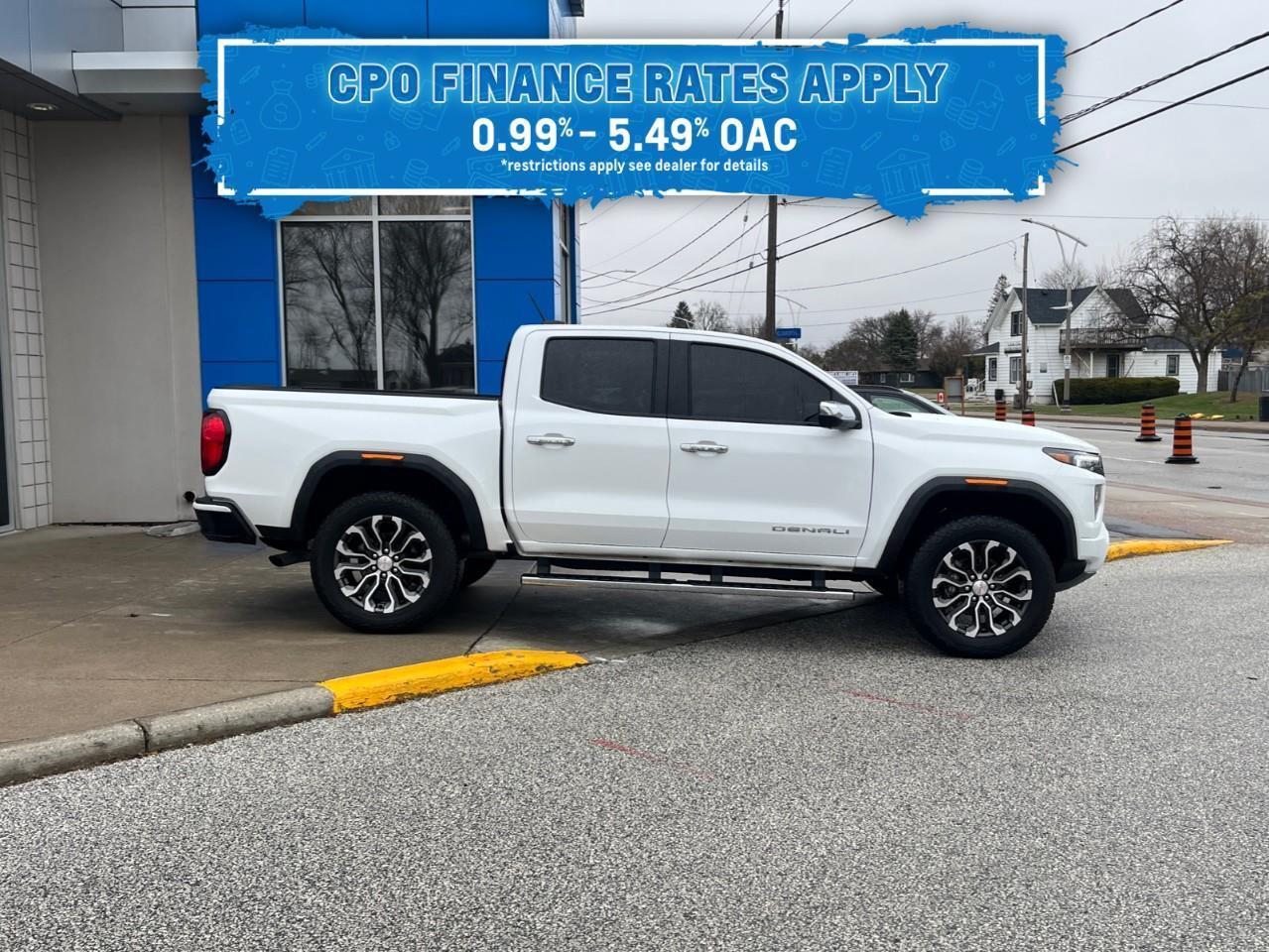 2024 GMC Canyon DENALI CPO RATES 3.99%-5.49% OAC Photo3