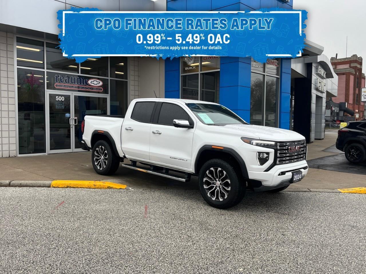 2024 GMC Canyon DENALI CPO RATES 3.99%-5.49% OAC Photo