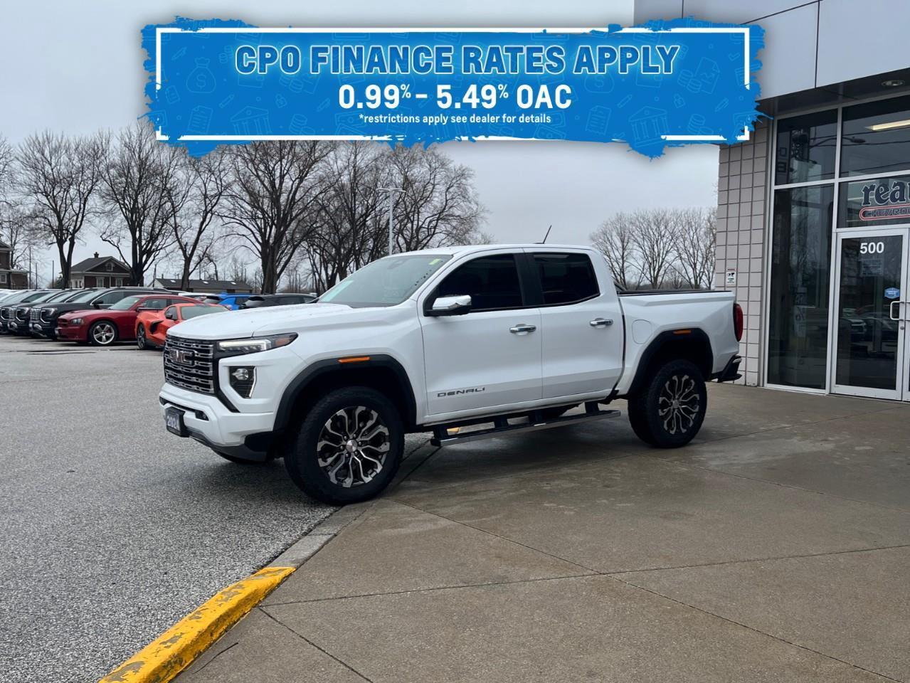 2024 GMC Canyon DENALI CPO RATES 3.99%-5.49% OAC Photo0