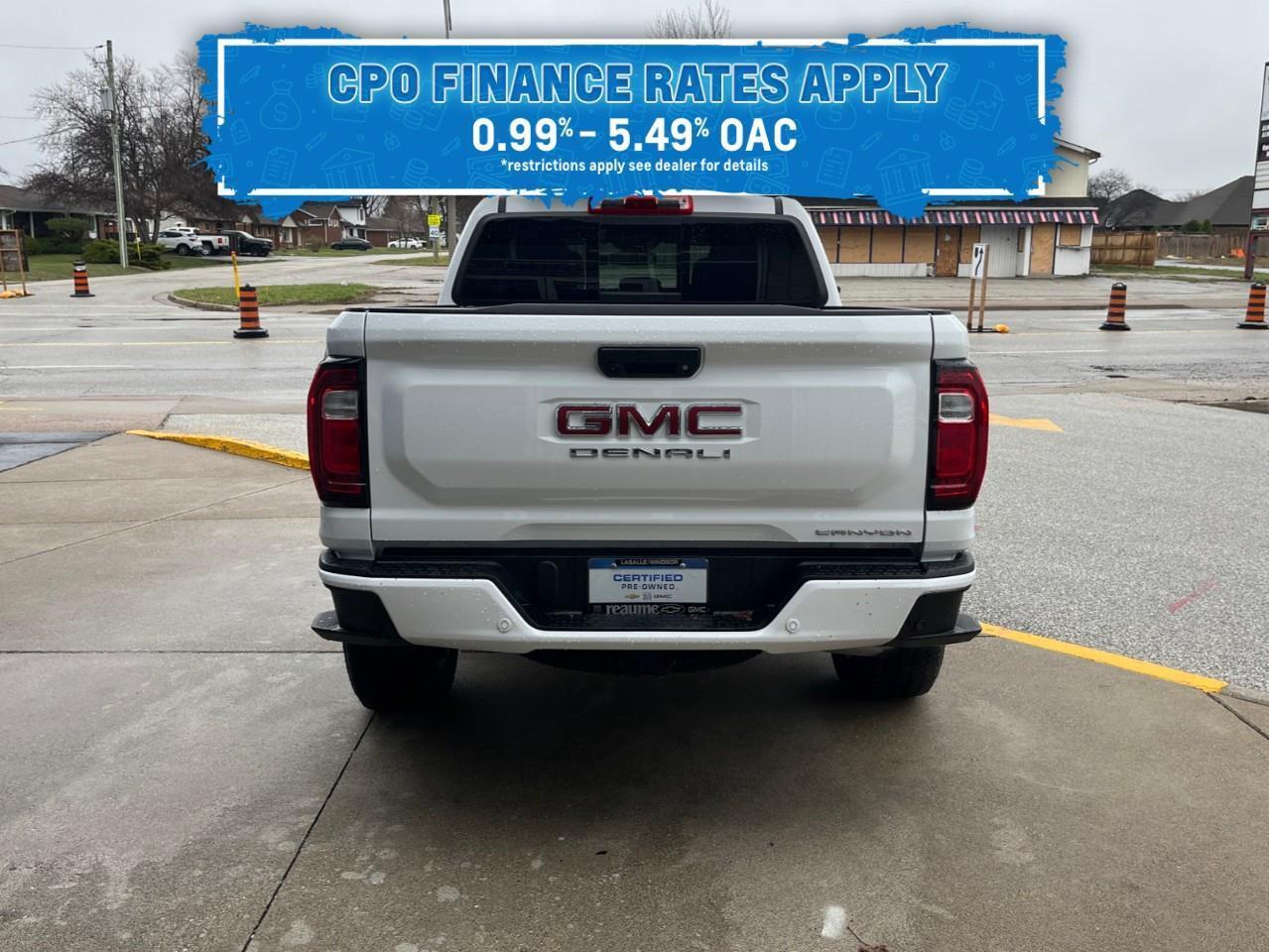 2024 GMC Canyon DENALI CPO RATES 3.99%-5.49% OAC Photo