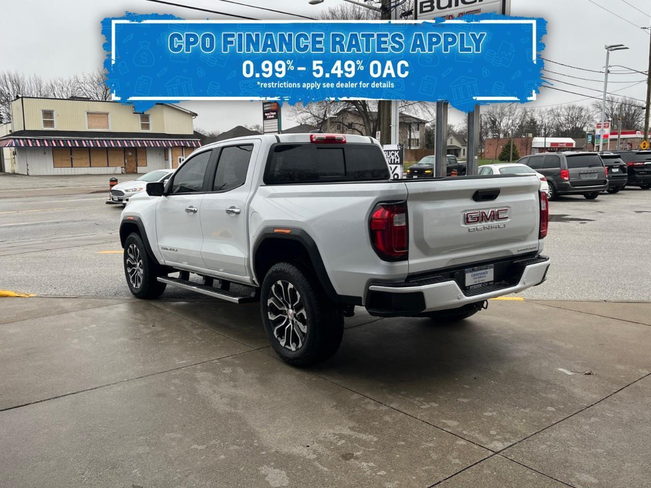 2024 GMC Canyon DENALI CPO RATES 3.99%-5.49% OAC Photo