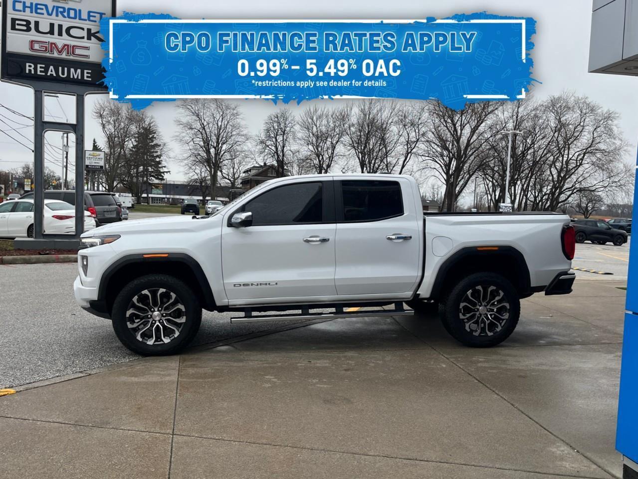 2024 GMC Canyon DENALI CPO RATES 3.99%-5.49% OAC Photo