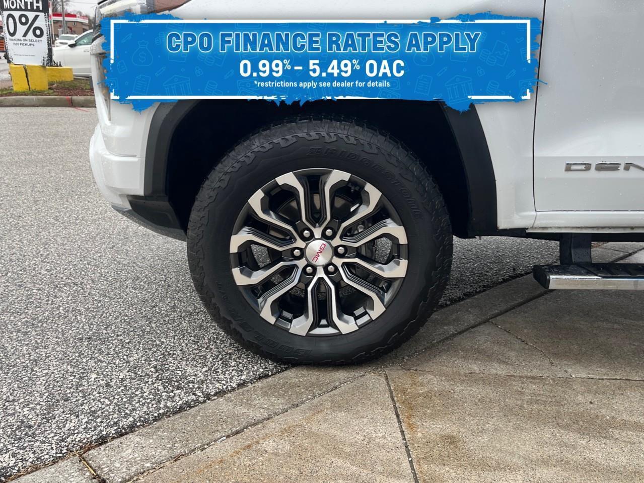 2024 GMC Canyon DENALI CPO RATES 3.99%-5.49% OAC Photo