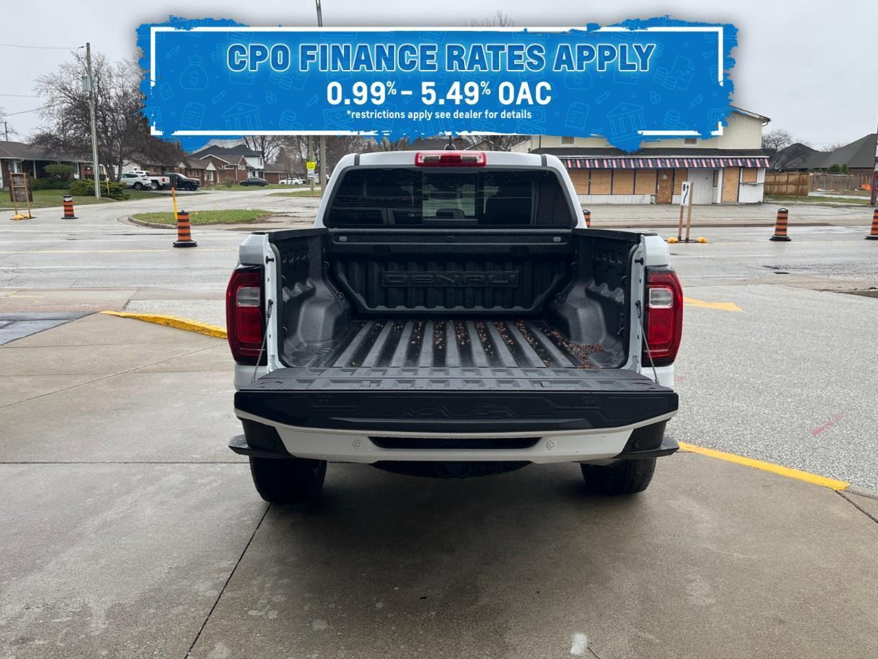 2024 GMC Canyon DENALI CPO RATES 3.99%-5.49% OAC Photo