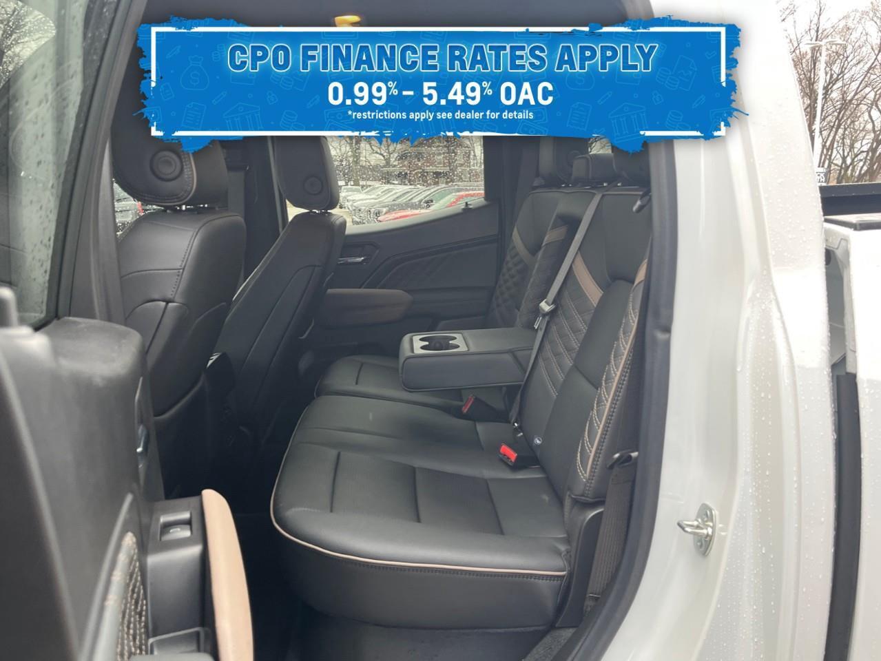 2024 GMC Canyon DENALI CPO RATES 3.99%-5.49% OAC Photo