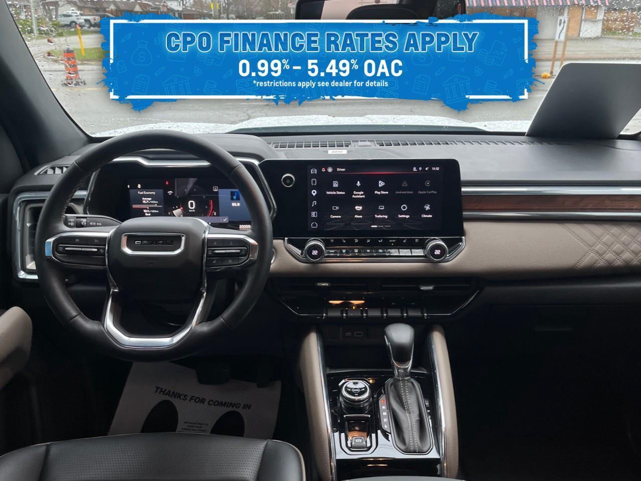 2024 GMC Canyon DENALI CPO RATES 3.99%-5.49% OAC Photo